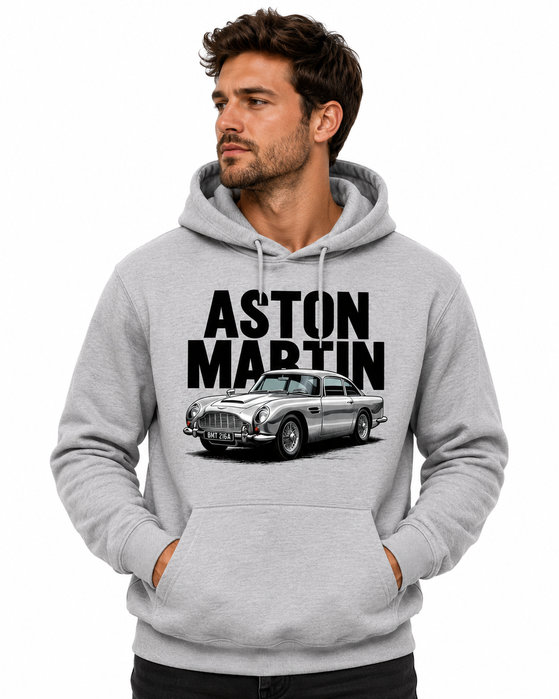 BLUZA KANGURKA ASTON MARTIN | Bluza i resorak |