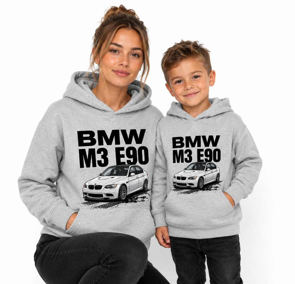 BLUZA KANGURKA BMW M3 E90 | Bluza i resorak |