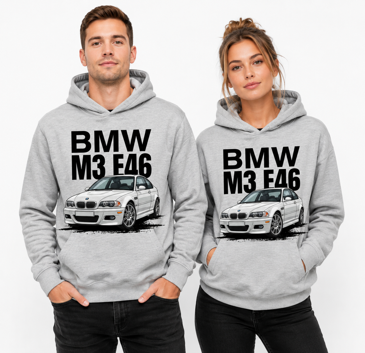 BLUZA KANGURKA BMW M3 E46 | Bluza i resorak |