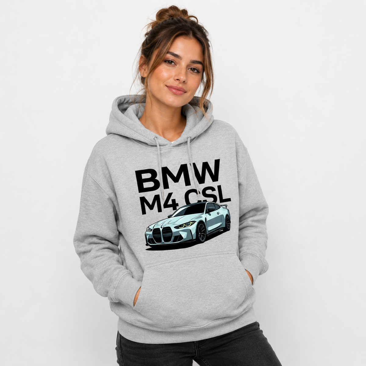 BLUZA KANGURKA BMW M4 CSL | Bluza i resorak |