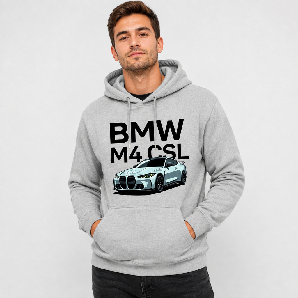 BLUZA KANGURKA BMW M4 CSL | Bluza i resorak |
