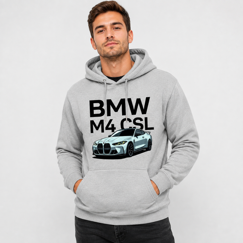 BLUZA KANGURKA BMW M4 CSL | Bluza i resorak |