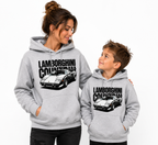 BLUZA KANGURKA LAMBORGHINI COUNTACH | Bluza i resorak |
