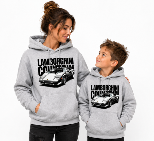 BLUZA KANGURKA LAMBORGHINI COUNTACH | Bluza i resorak |