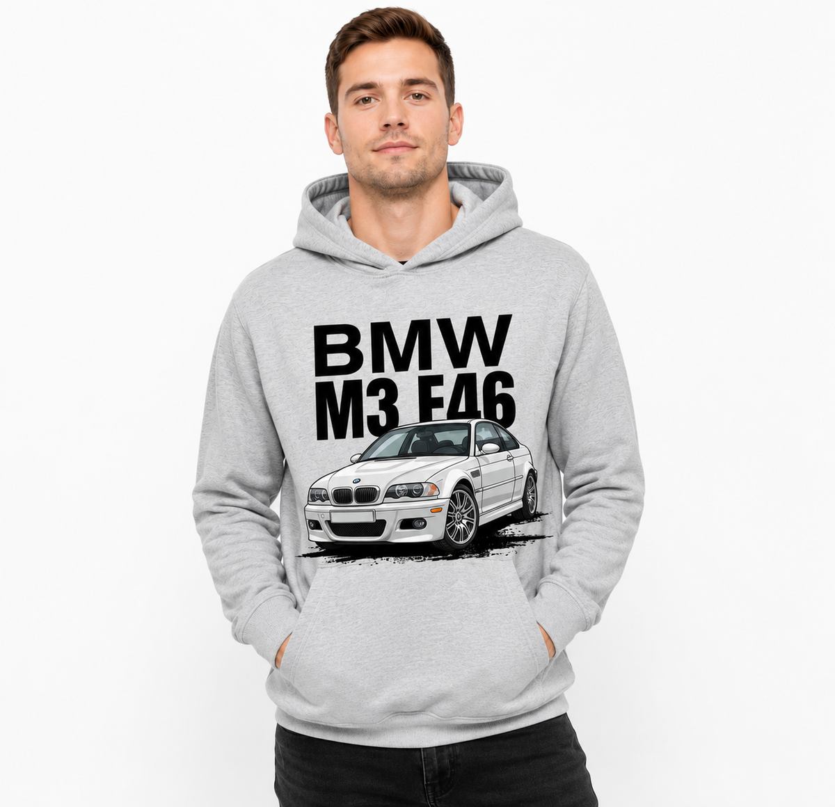BLUZA KANGURKA BMW M3 E46 | Bluza i resorak |