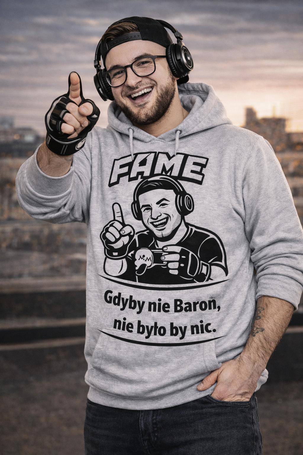 Bluza FAME MMA - Gdyby nie Baron..