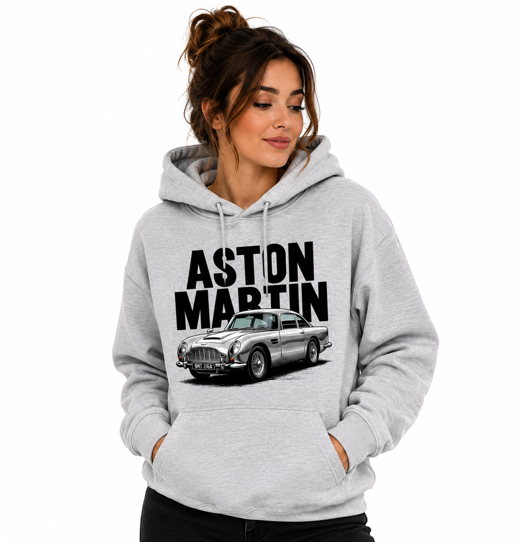 BLUZA KANGURKA ASTON MARTIN | Bluza i resorak |