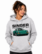 BLUZA KANGURKA PORSCHE SINGER | Bluza i resorak |