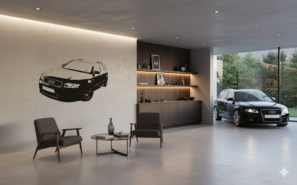 Naklejka AUDI A4