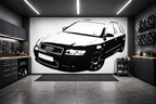 Naklejka AUDI A4