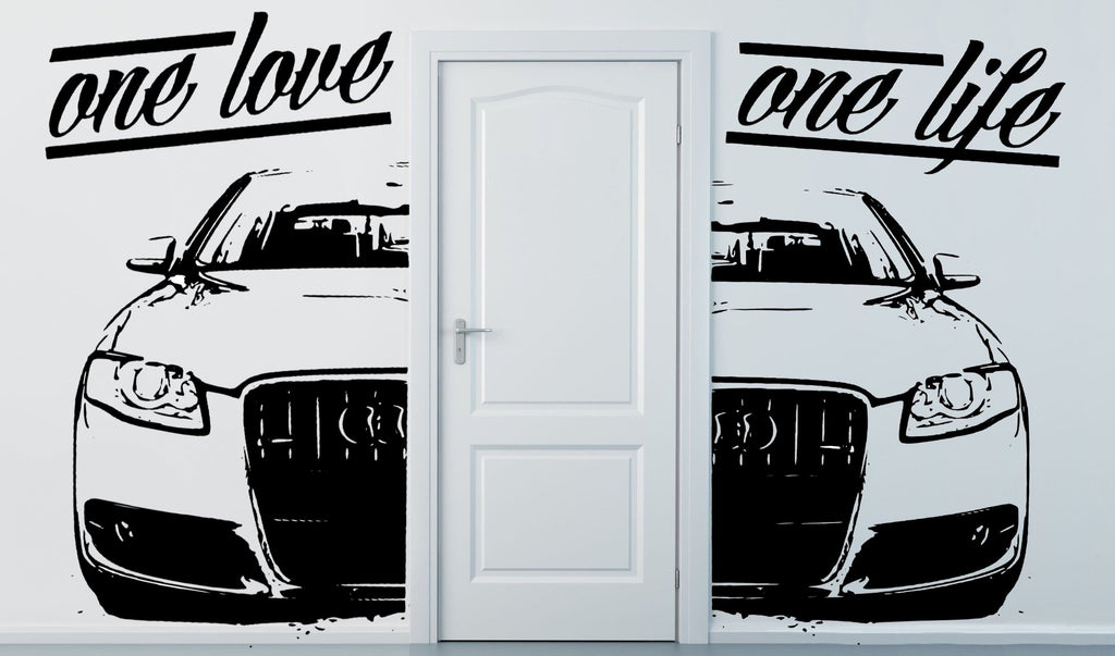 Naklejka AUDI A6