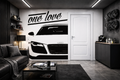 Naklejka AUDI R8