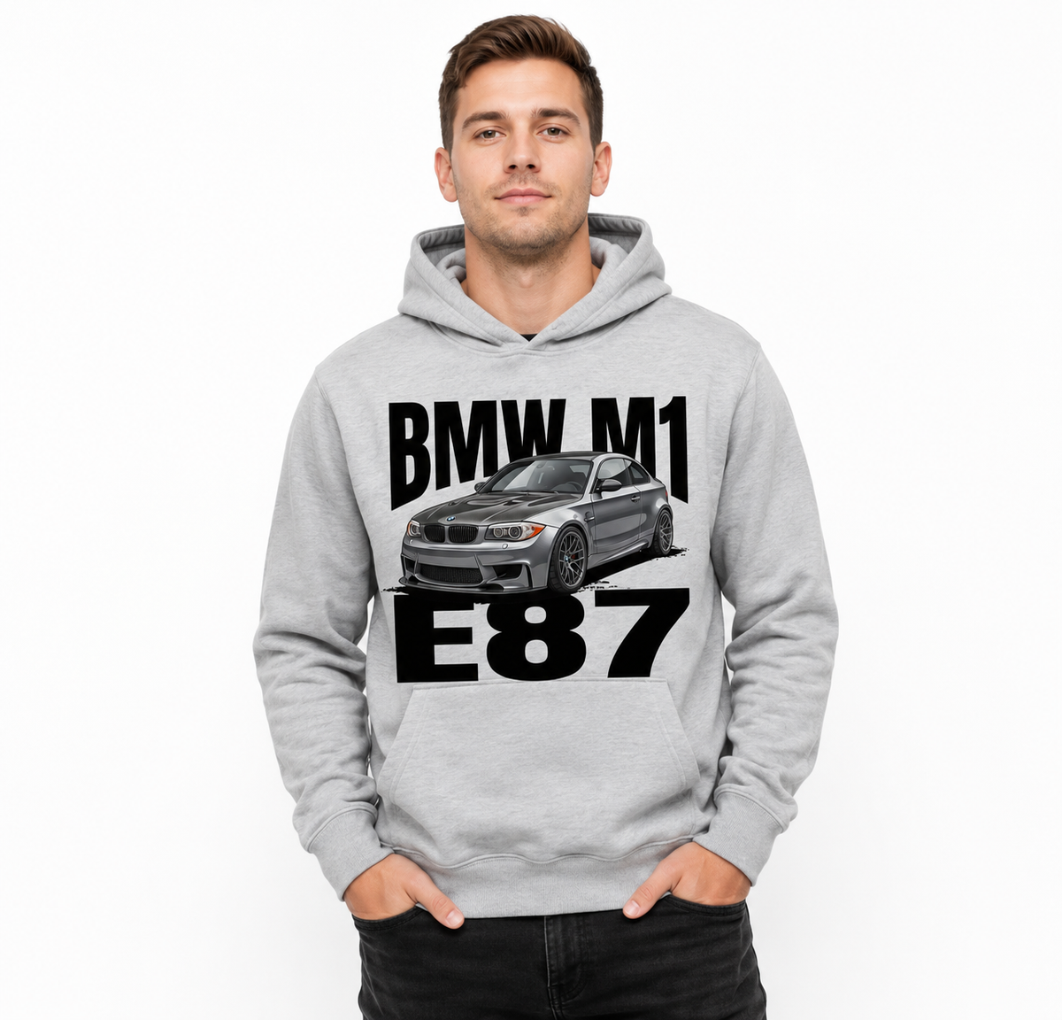 BLUZA KANGURKA BMW M1 E87 | Bluza i resorak |