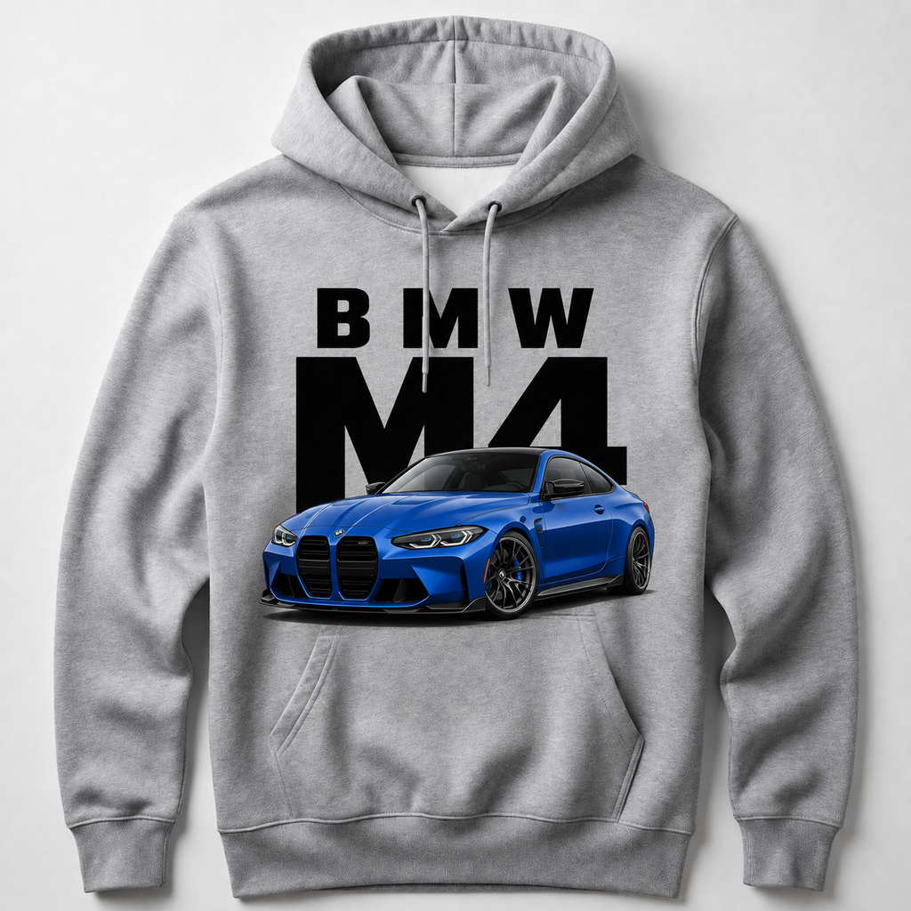 BLUZA KANGURKA BMW M4 | Bluza i resorak |