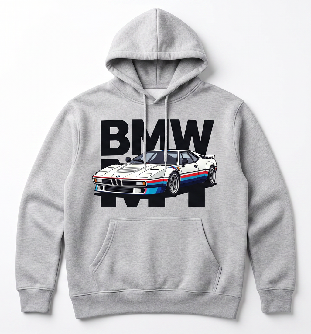 BLUZA KANGURKA BMW M1 | Bluza i resorak |