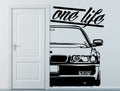 Naklejka BMW 7 DRZWI