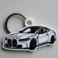 Breloczek 3D — BMW M4 CSL