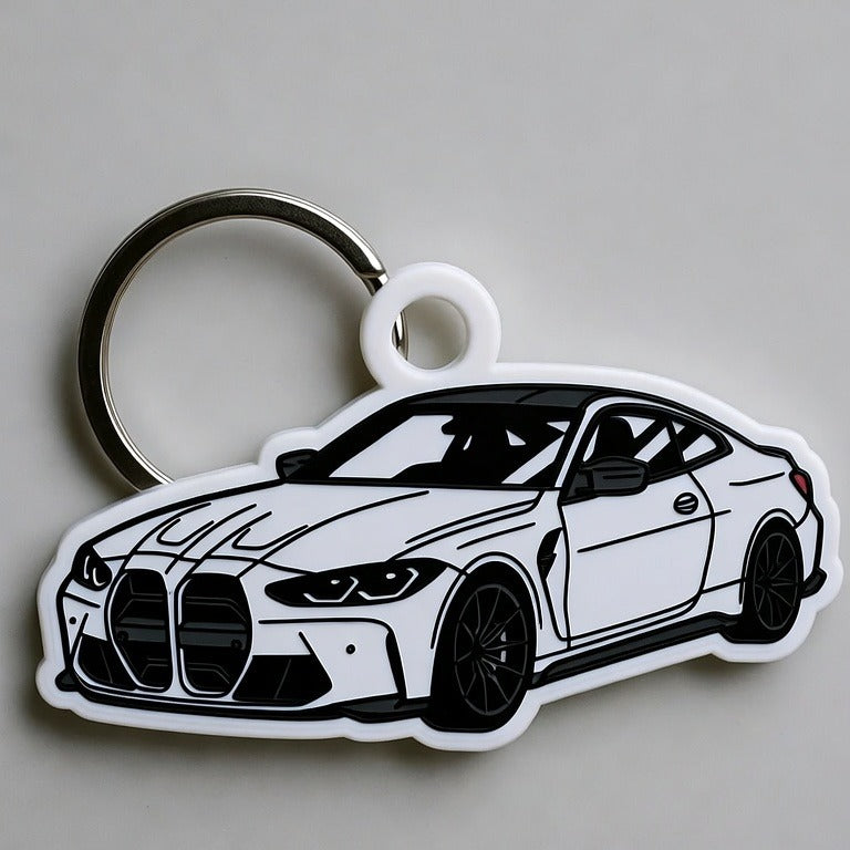 Breloczek 3D — BMW M4 CSL
