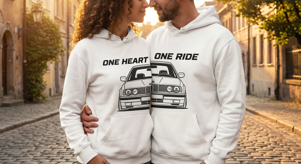 BLUZA dla Par-  BMW E30