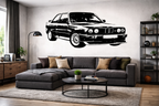 Naklejka BMW E30