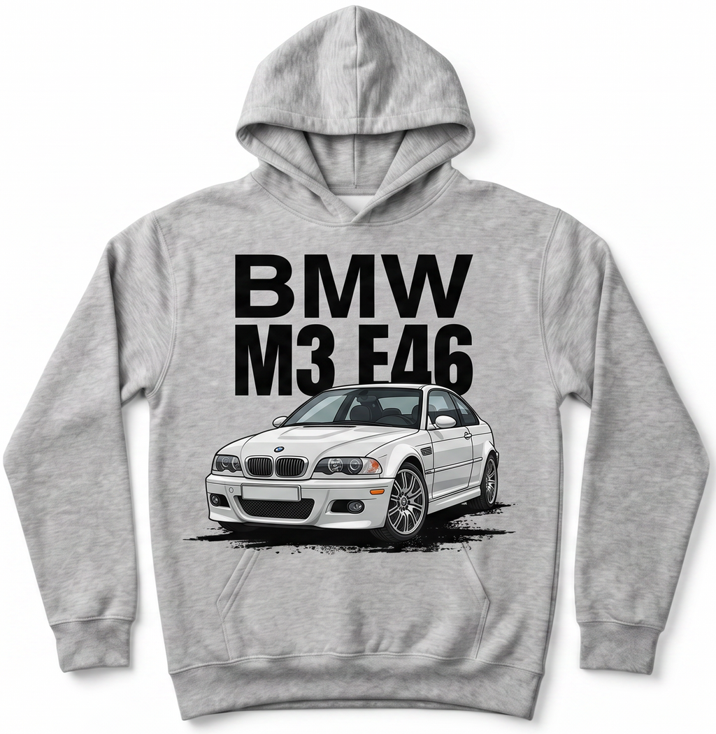 BLUZA KANGURKA BMW M3 E46 | Bluza i resorak |