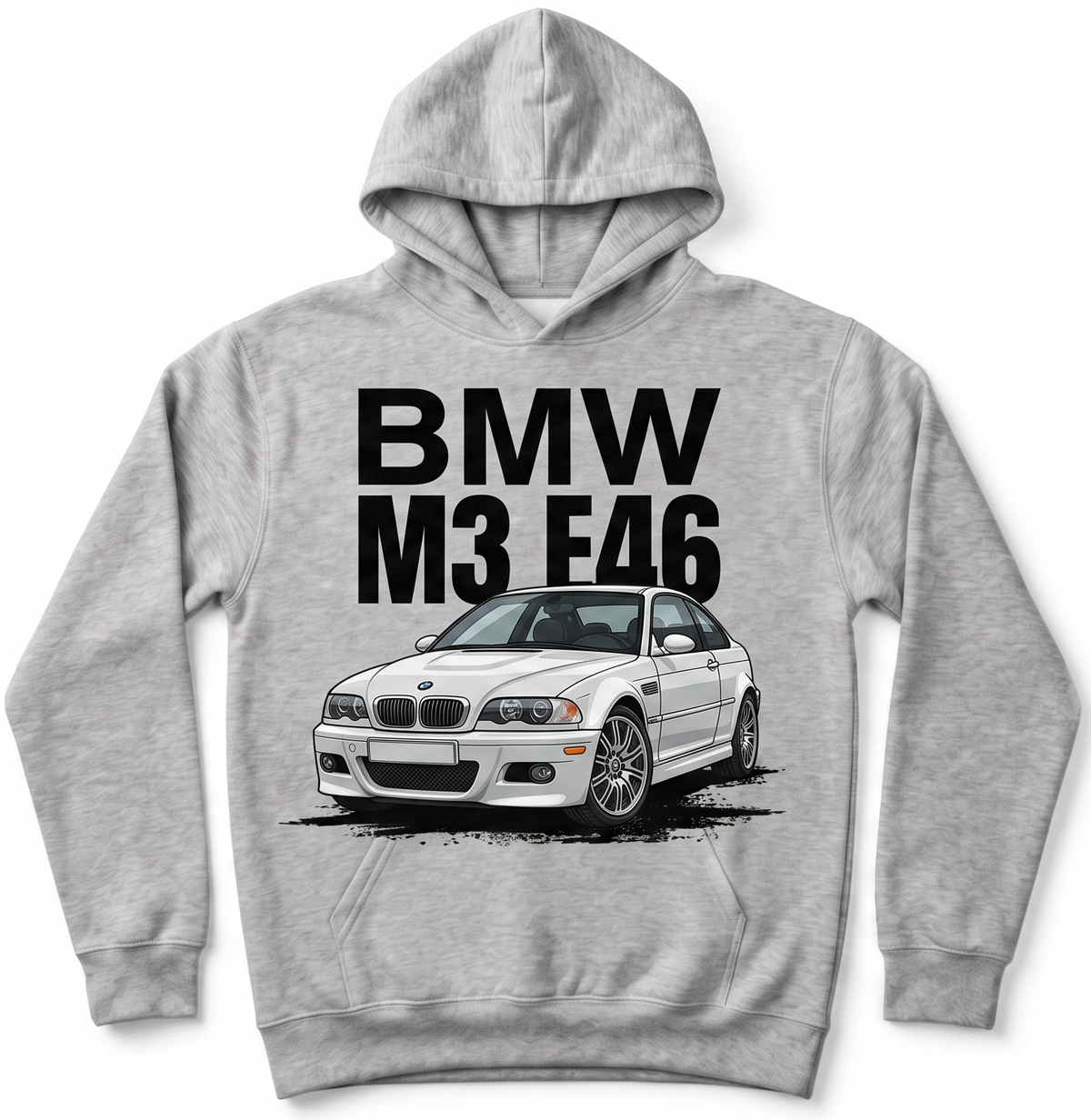 BLUZA KANGURKA BMW M3 E46 | Bluza i resorak |