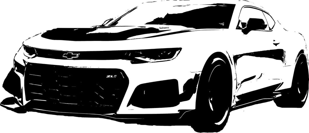 Naklejka CHEVROLET CAMARO