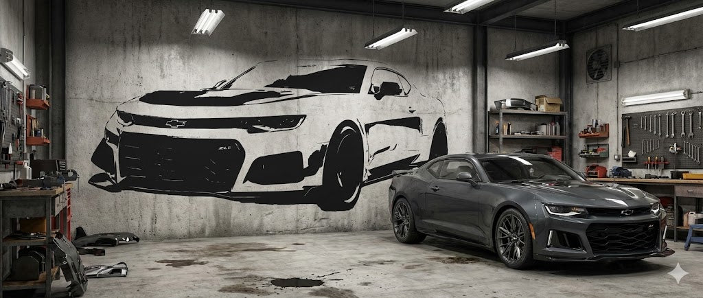 Naklejka CHEVROLET CAMARO