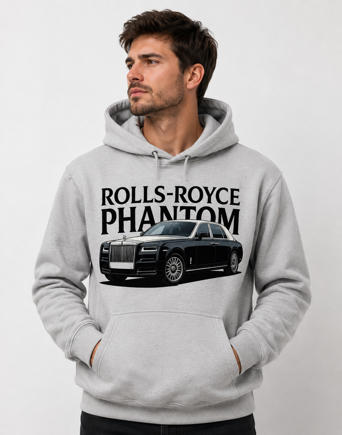 BLUZA KANGURKA ROLLS ROYCE PHANTOM | Bluza i resorak |