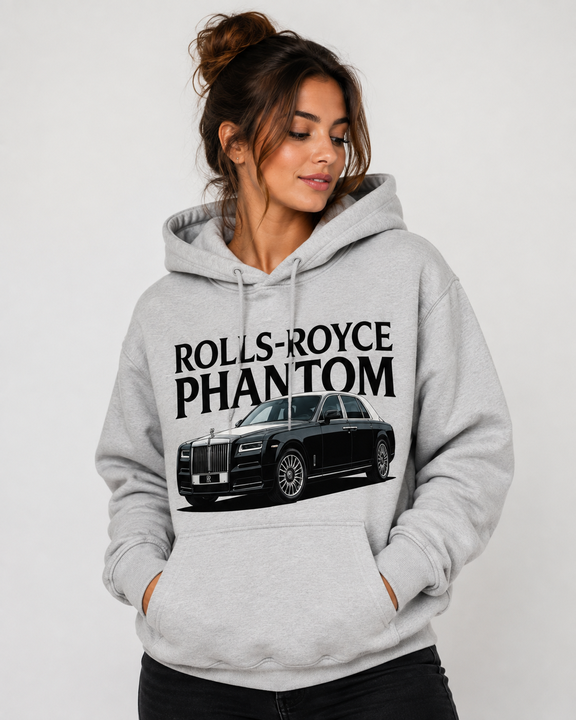 BLUZA KANGURKA ROLLS ROYCE PHANTOM | Bluza i resorak |