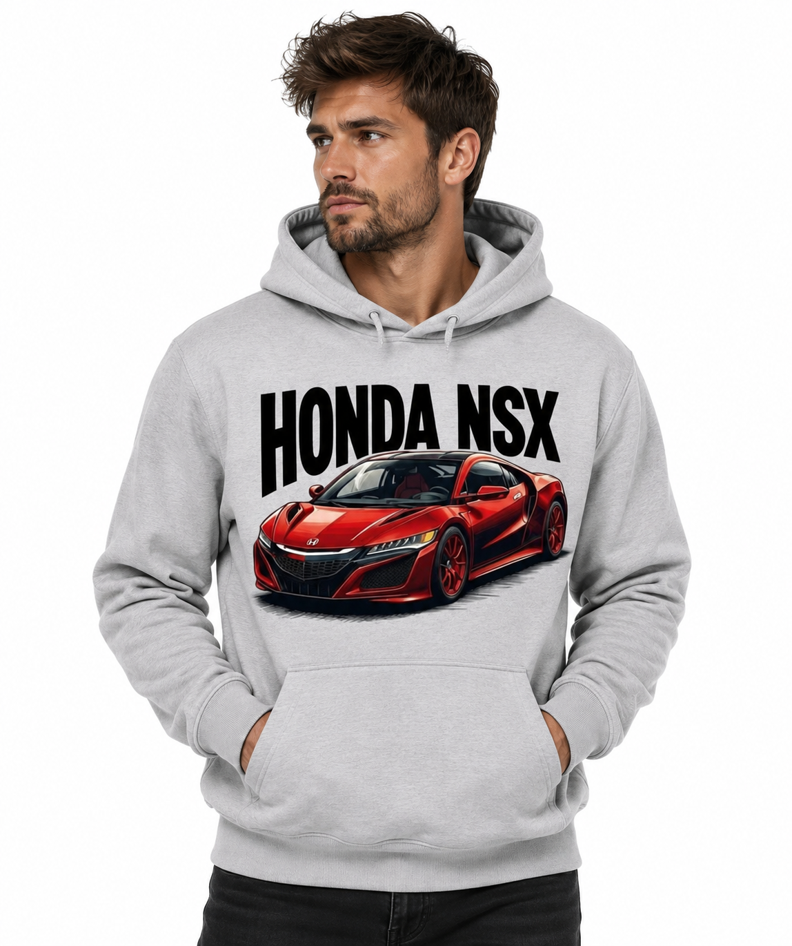 BLUZA KANGURKA HONDA NSX | Bluza i resorak |