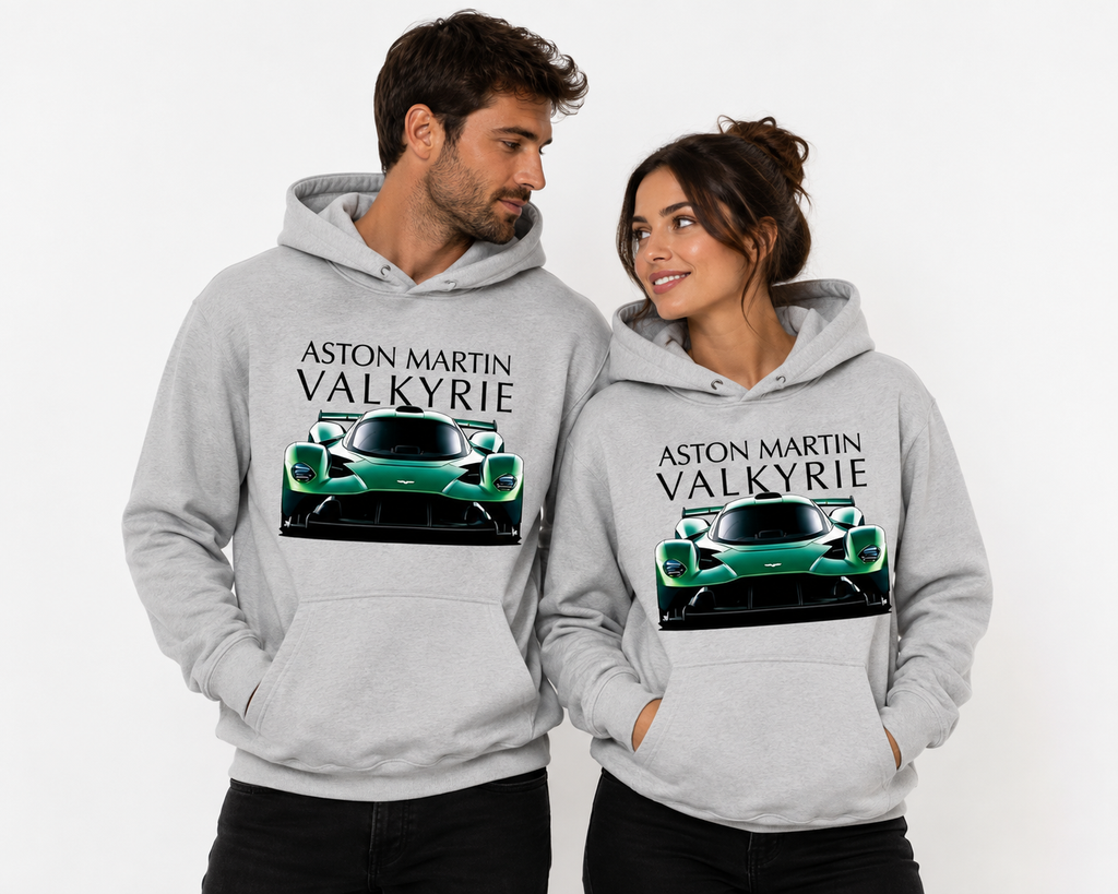 BLUZA KANGURKA ASTON MARTIN VALKYRIE | Bluza i resorak |