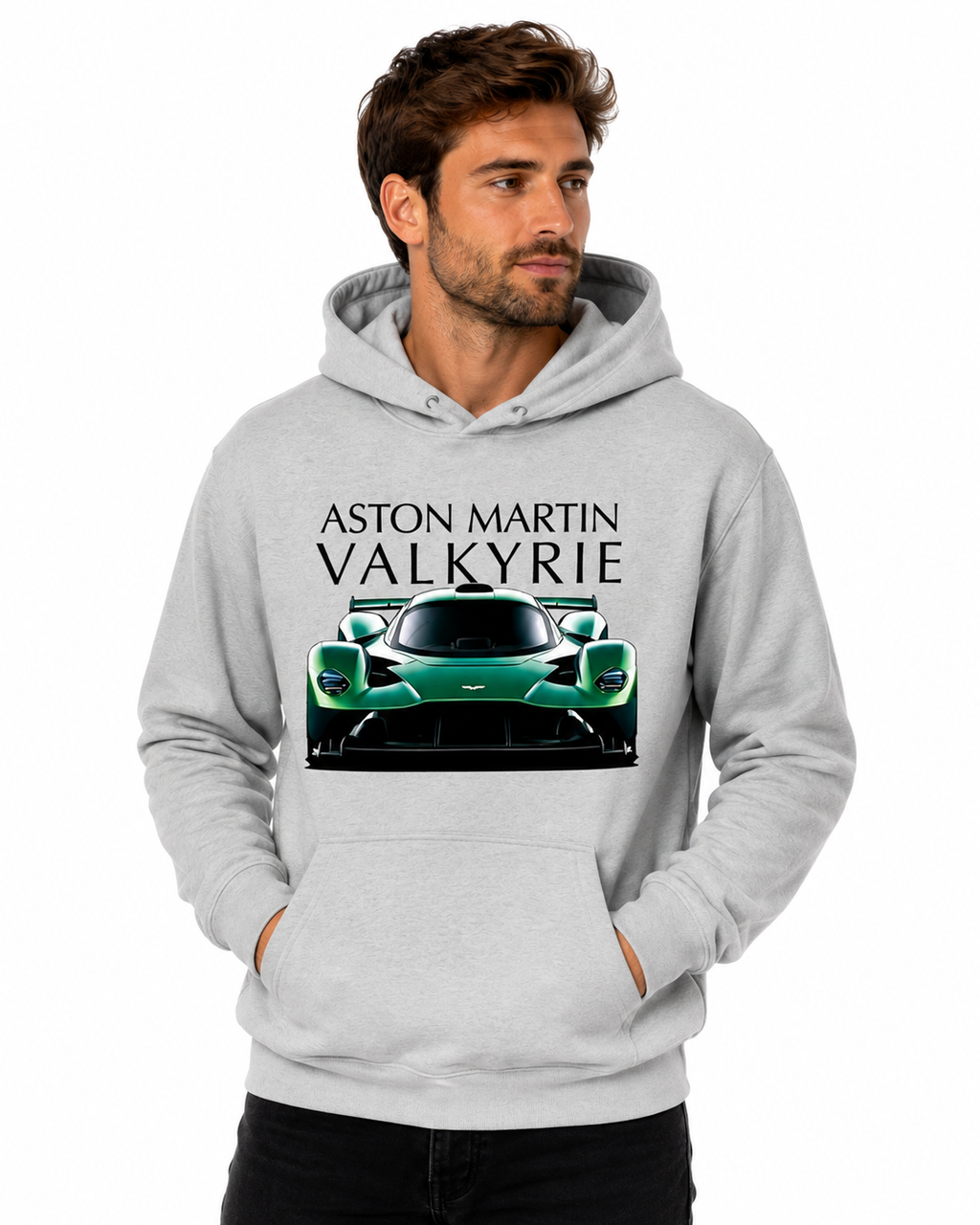 BLUZA KANGURKA ASTON MARTIN VALKYRIE | Bluza i resorak |