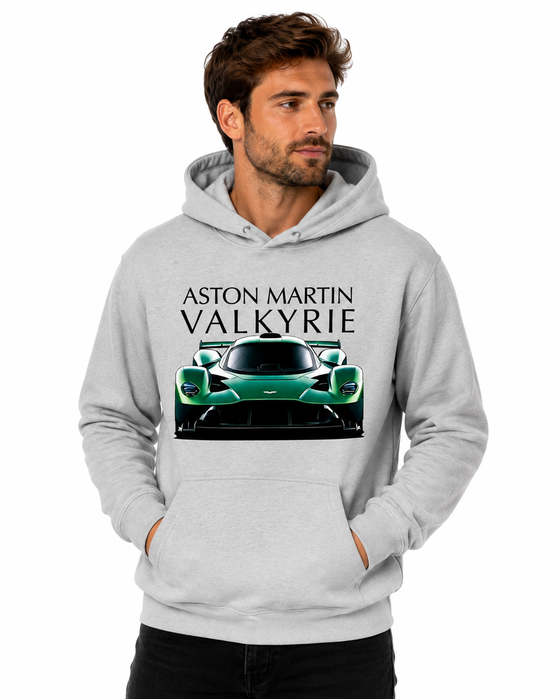 BLUZA KANGURKA ASTON MARTIN VALKYRIE | Bluza i resorak |
