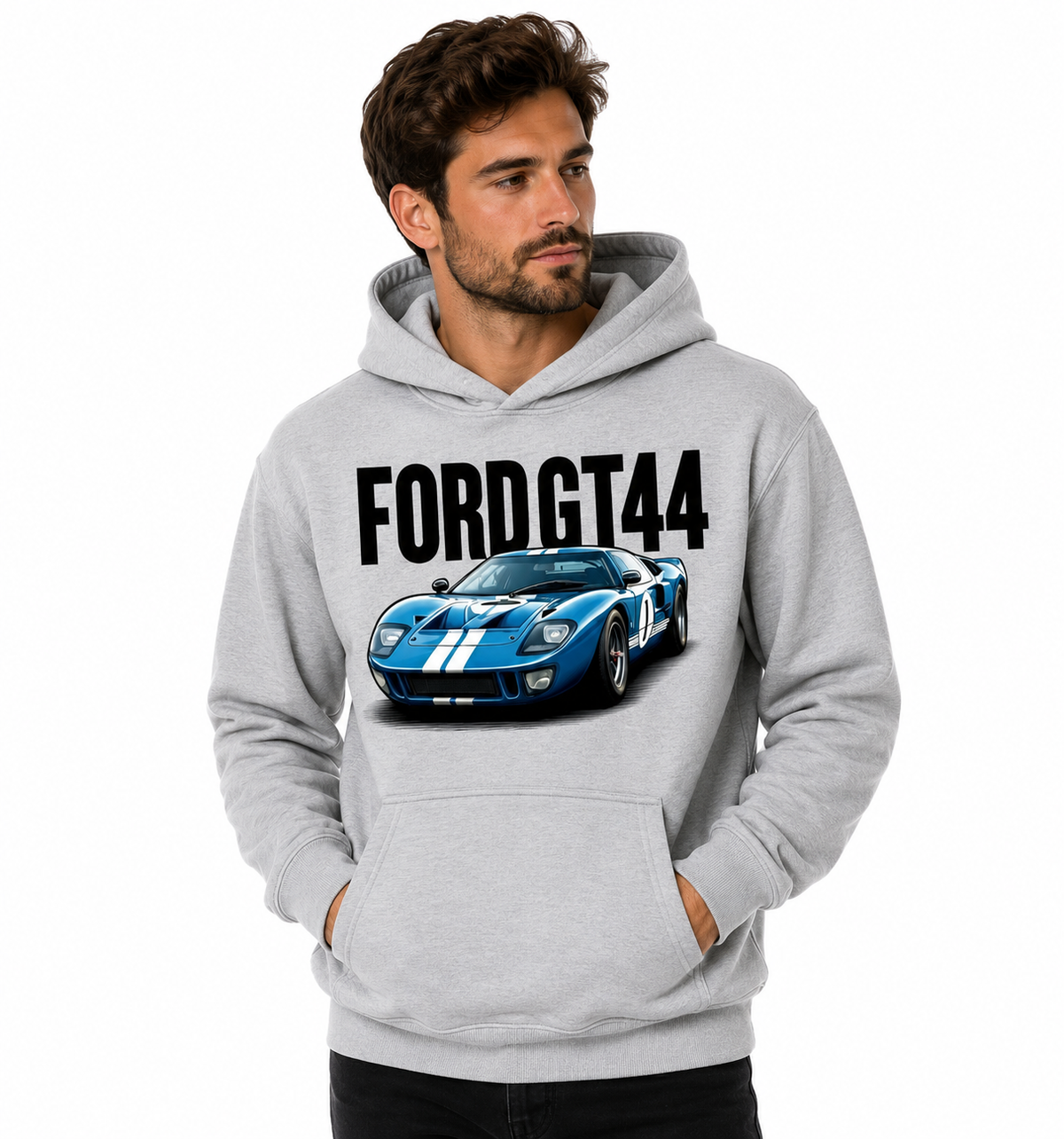 BLUZA KANGURKA FORD GT44 | Bluza i resorak |