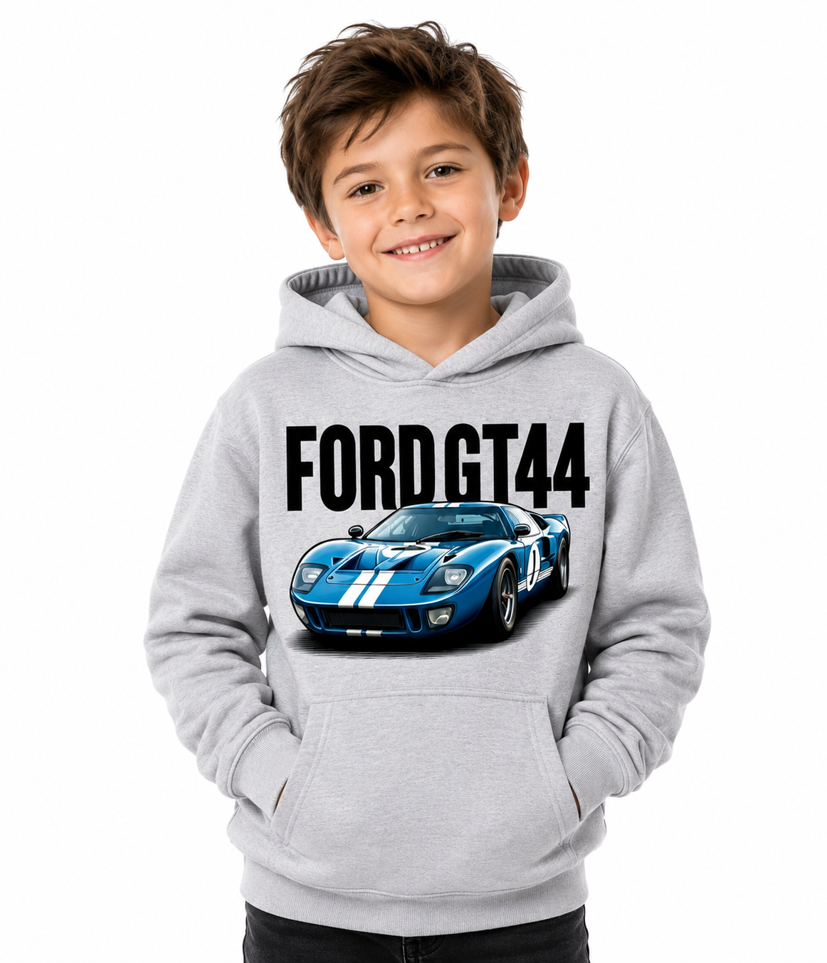 BLUZA KANGURKA FORD GT44 | Bluza i resorak |