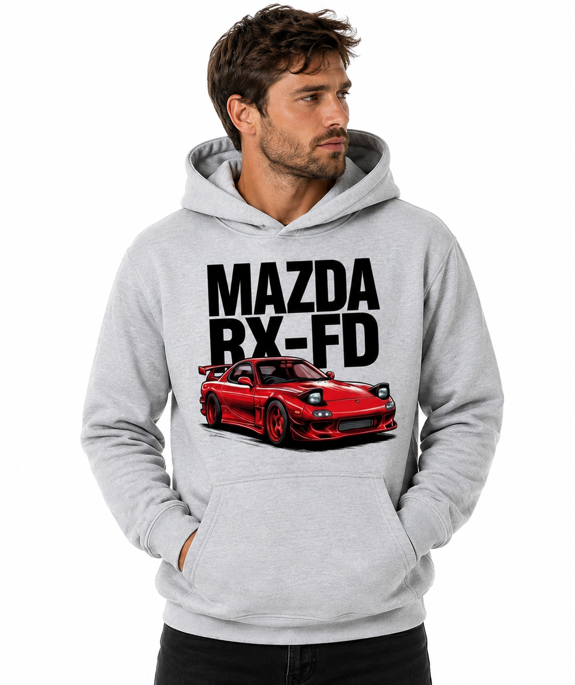 BLUZA KANGURKA MAZDA RX-FD | Bluza i resorak |