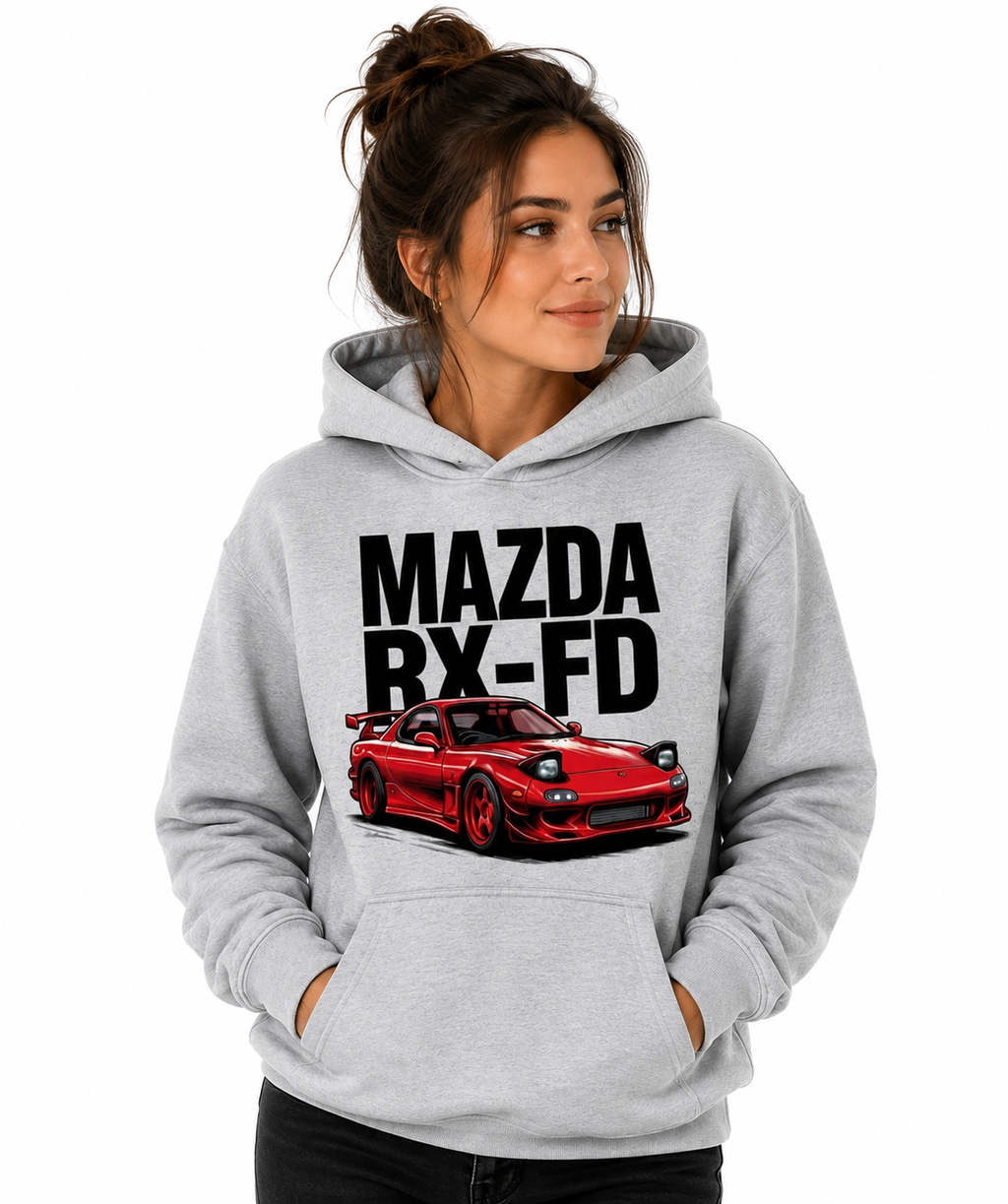 BLUZA KANGURKA MAZDA RX-FD | Bluza i resorak |