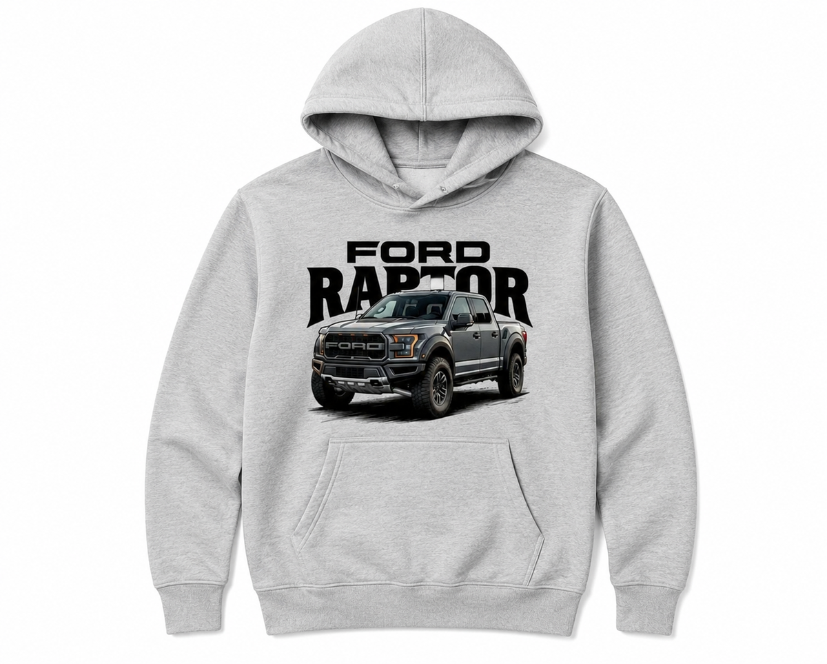 BLUZA KANGURKA FORD RAPTOR | Bluza i resorak |