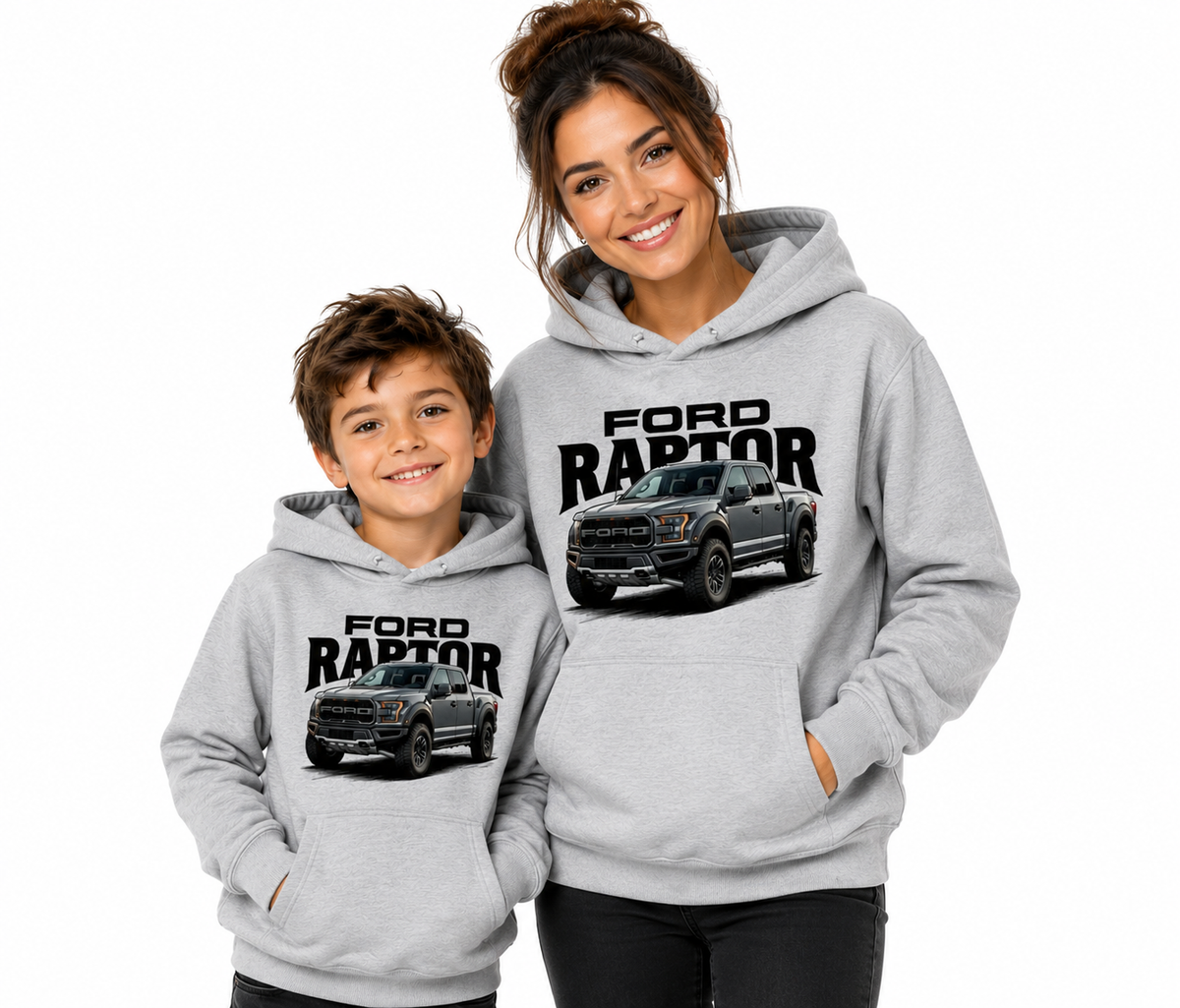 BLUZA KANGURKA FORD RAPTOR | Bluza i resorak |