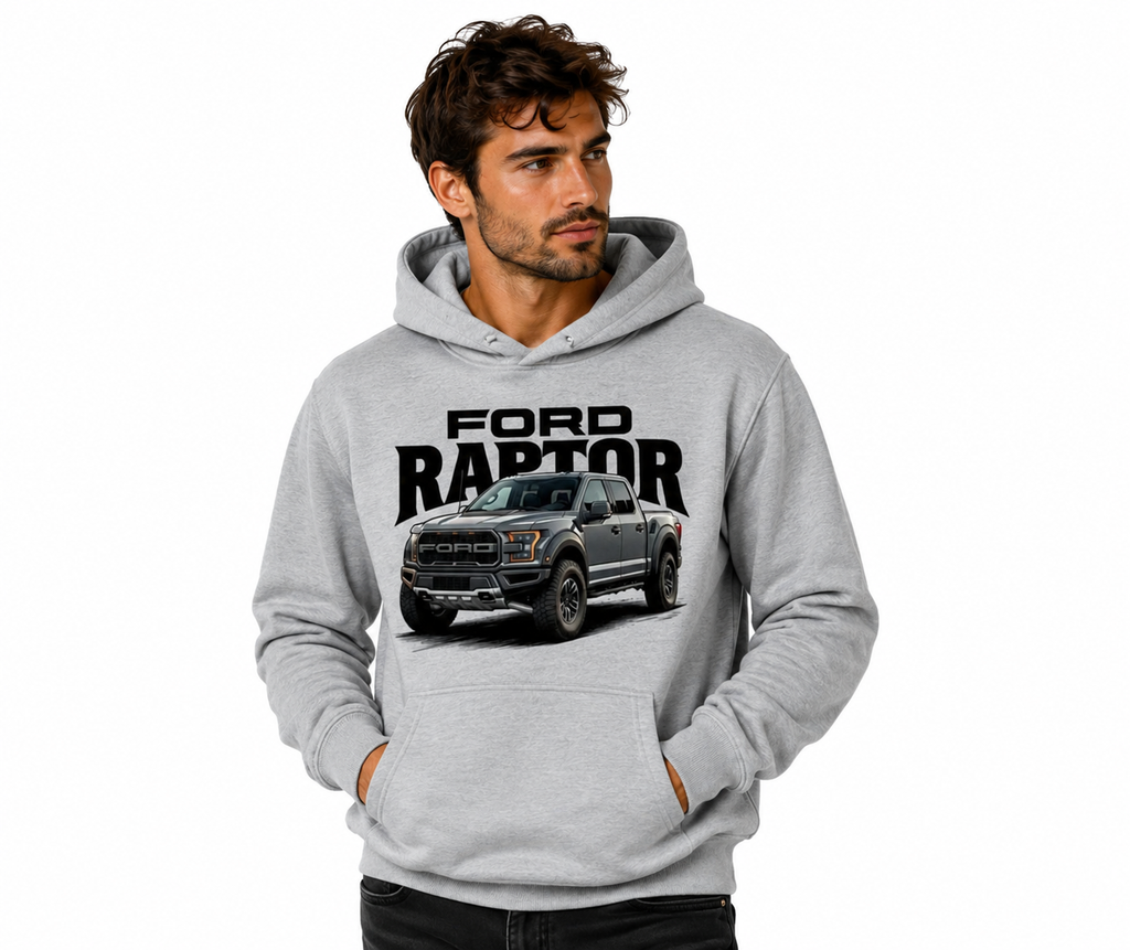BLUZA KANGURKA FORD RAPTOR | Bluza i resorak |