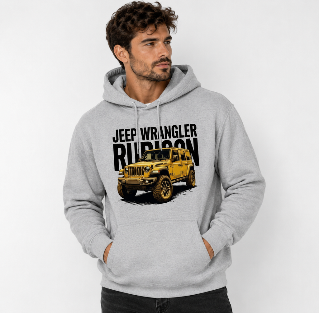 BLUZA KANGURKA SUBARU JEEP WRANGLER RUBICON | Bluza i resorak |