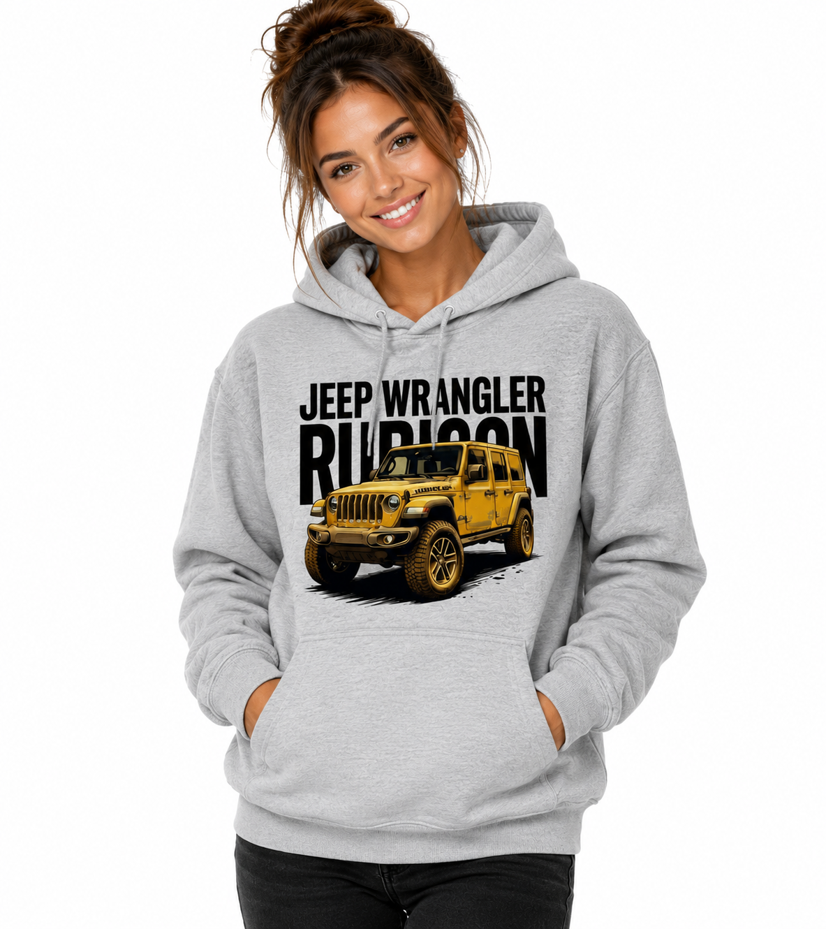 BLUZA KANGURKA SUBARU JEEP WRANGLER RUBICON | Bluza i resorak |
