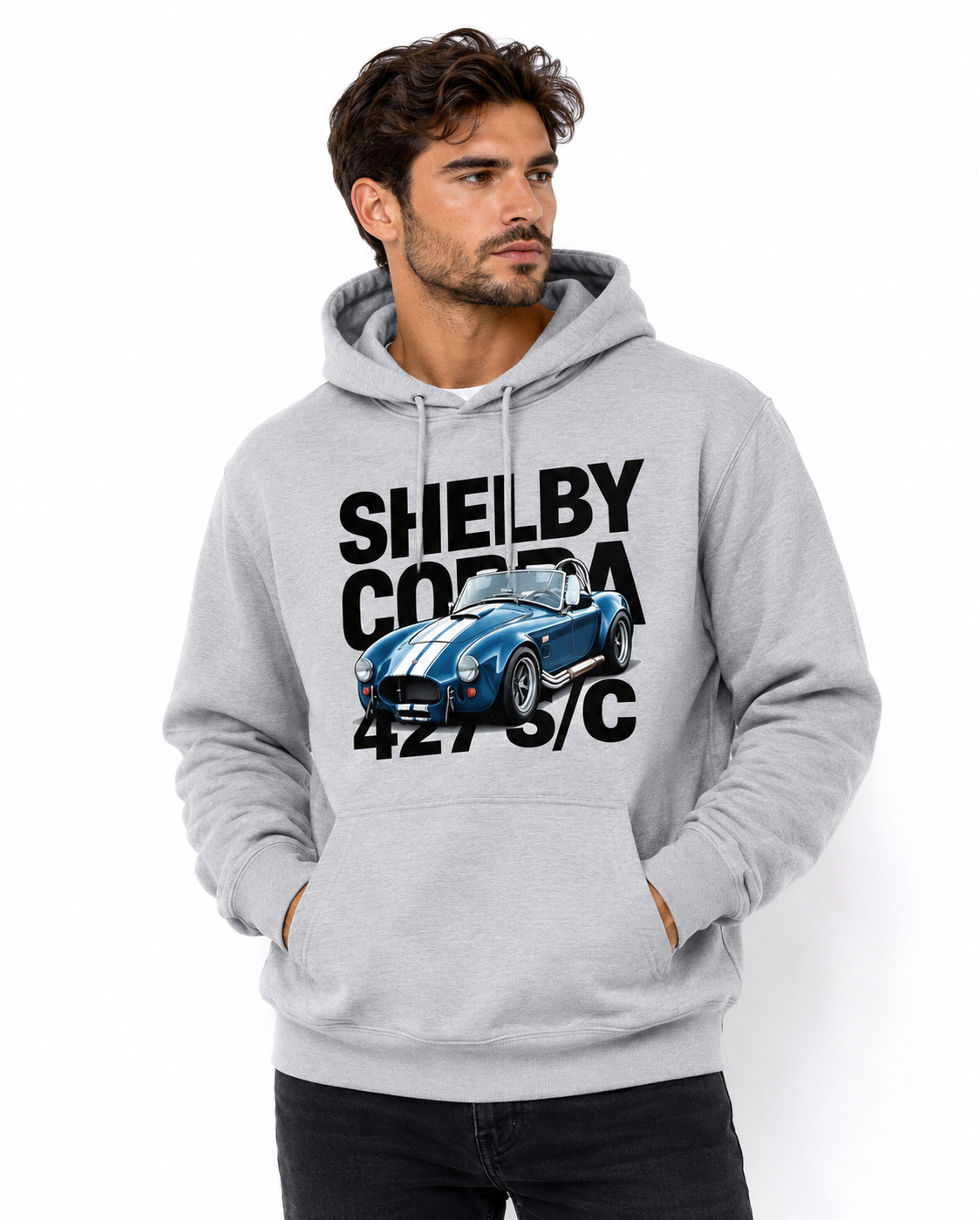 BLUZA KANGURKA SHELBY COBRA 427 6/C | Bluza i resorak |