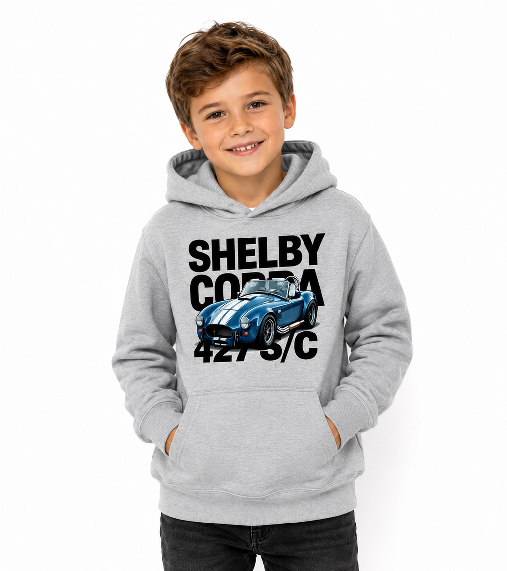 BLUZA KANGURKA SHELBY COBRA 427 6/C | Bluza i resorak |