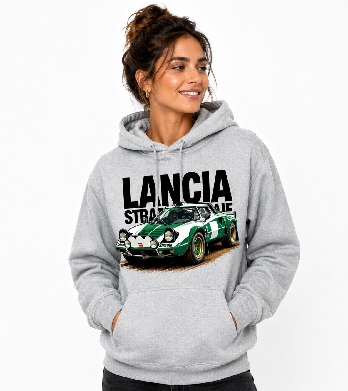 BLUZA KANGURKA LANCIA STRATOS | Bluza i resorak |