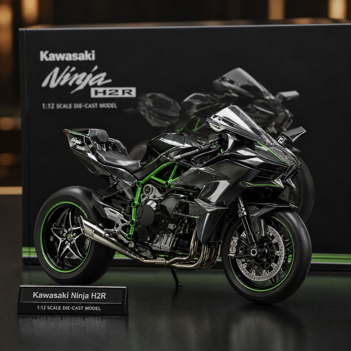 KAWASAKI NINJA H2R | Bluza i Resorak |