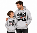 BLUZA KANGURKA AUDI QUATTRO S1 E2 | Bluza i resorak |