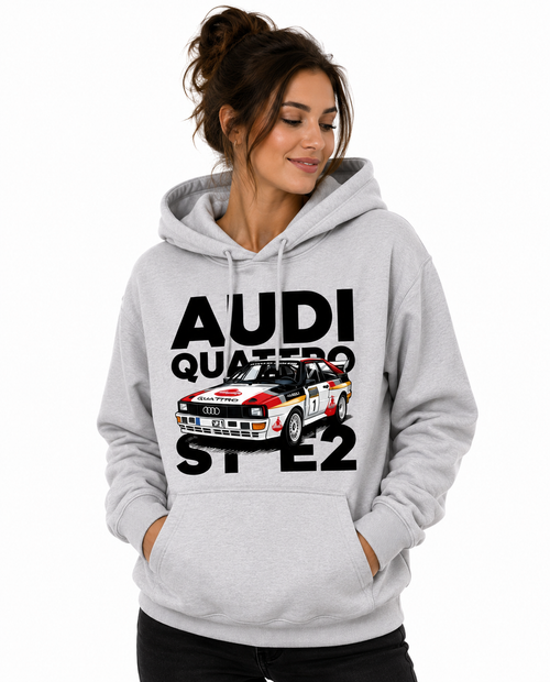 BLUZA KANGURKA AUDI QUATTRO S1 E2 | Bluza i resorak |