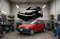 Naklejka FIAT CINQUECENTO